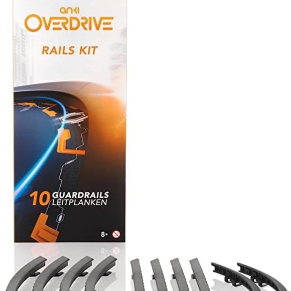 Anki OVERDRIVE Starter Kit new in box with extras !!!! - Picture 2 of 6
